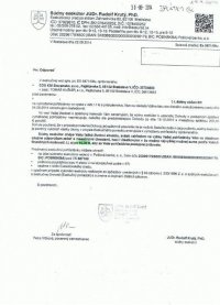 Povolenie splatek exekutorem2