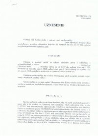 vydanie predbezneho opatrenia