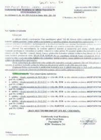 povolenie splatek exekutorem